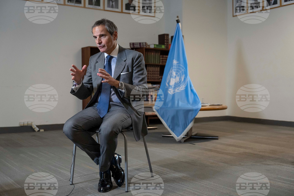 UN Iran US Grossi