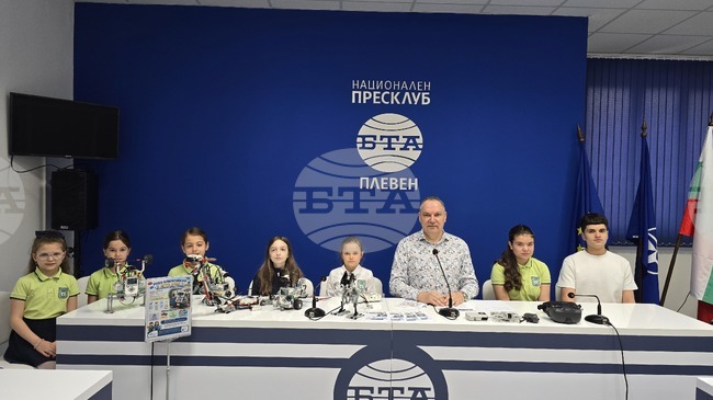Образователни високотехнологични проекти представи Сдружение "РоботиксЛаб Академи" - Плевен