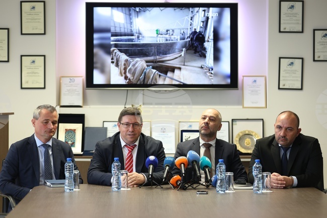 Главна дирекция „Борба с организираната престъпност“ - брифинг