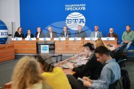 Национален пресклуб на БТА София - фондация „Истина и памет“ - концлагер „Белене“ - пресконференция