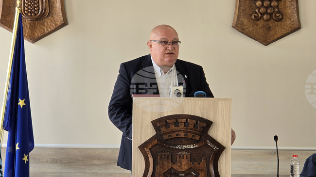 Проблемът с подпочвените води в гробищния парк няма да се реши без възстановяване на отводнителната система, каза кметът на Видин Цветан Ценков