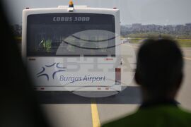 Бургас - летище - откриване на обновена писта