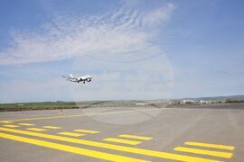 Бургас - летище - откриване на обновена писта