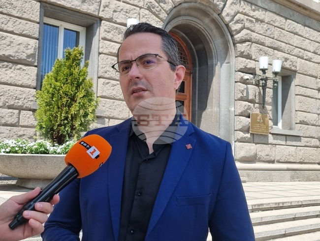 Vazrazhdane to Nominate Candidates for Chair, Deputy Chair of Parliament, Says Tsoncho Ganev