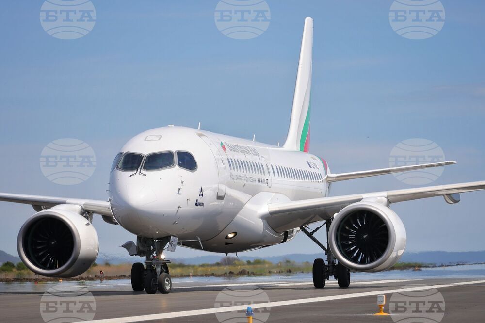 Бургас - летище - откриване на обновена писта