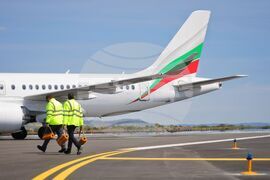 Бургас - летище - откриване на обновена писта