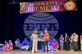 Гоце Делчев - ревю-спектакъл - НПГ „Димитър Талев“