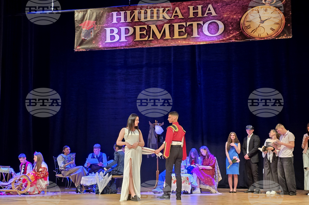 Гоце Делчев - ревю-спектакъл - НПГ „Димитър Талев“