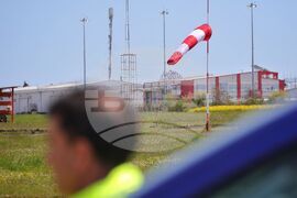 Бургас - летище - откриване на обновена писта