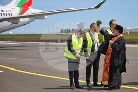 Бургас - летище - откриване на обновена писта