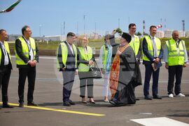 Бургас - летище - откриване на обновена писта