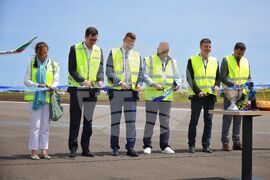 Бургас - летище - откриване на обновена писта