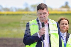 Бургас - летище - откриване на обновена писта