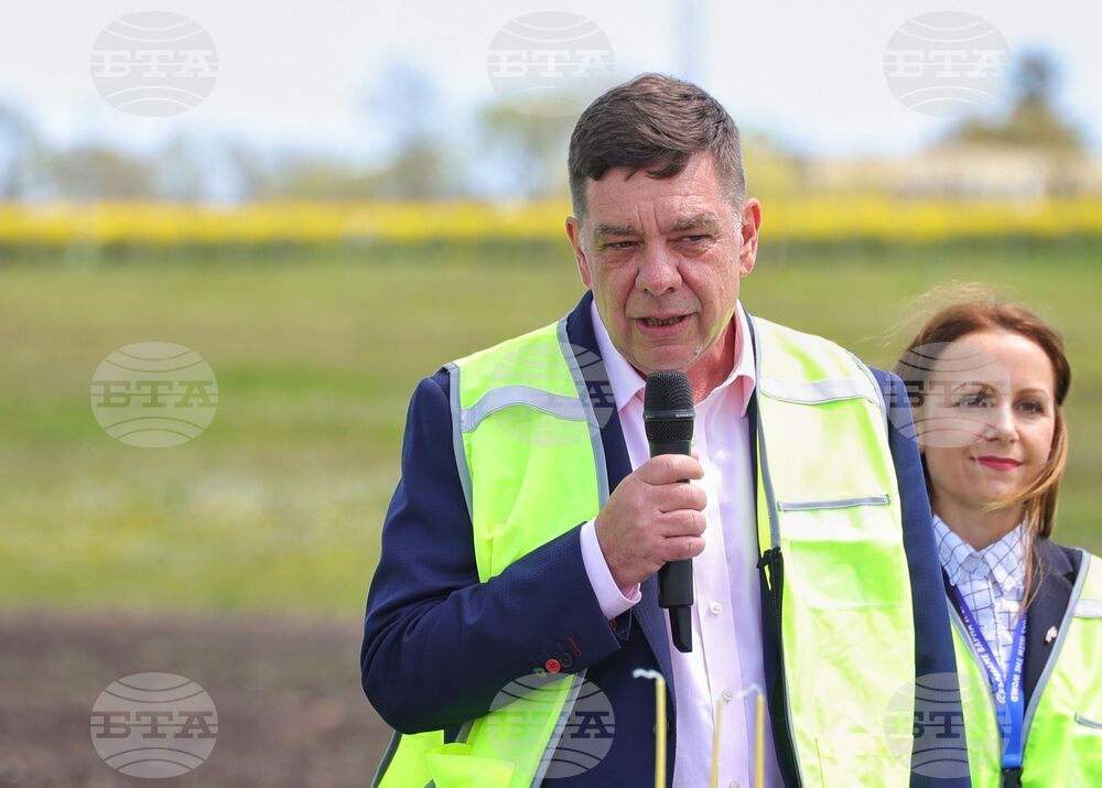 Бургас - летище - откриване на обновена писта