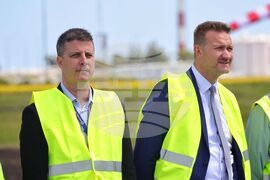 Бургас - летище - откриване на обновена писта