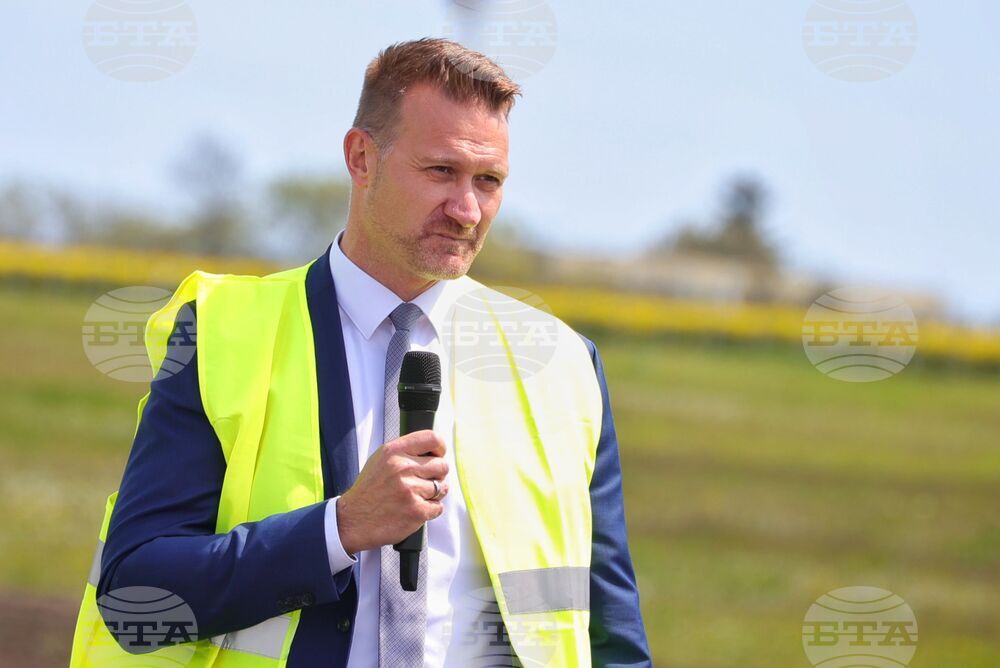 Бургас - летище - откриване на обновена писта