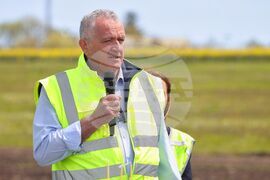 Бургас - летище - откриване на обновена писта