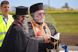 Бургас - летище - откриване на обновена писта