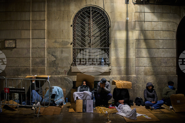 Spain Migrations Amnesty