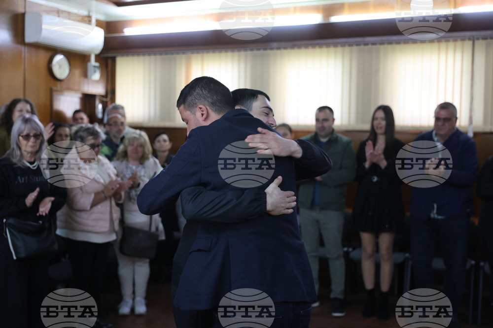 Сопот - Иван Димов - тържествено посрещане