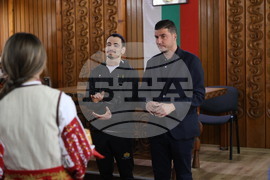 Сопот - Иван Димов - тържествено посрещане