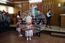 Сопот - Иван Димов - тържествено посрещане