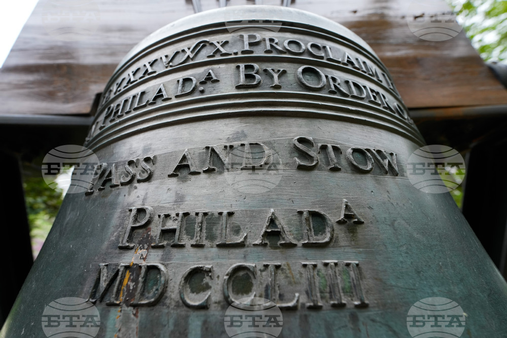 America 250 Liberty Bell Replicas
