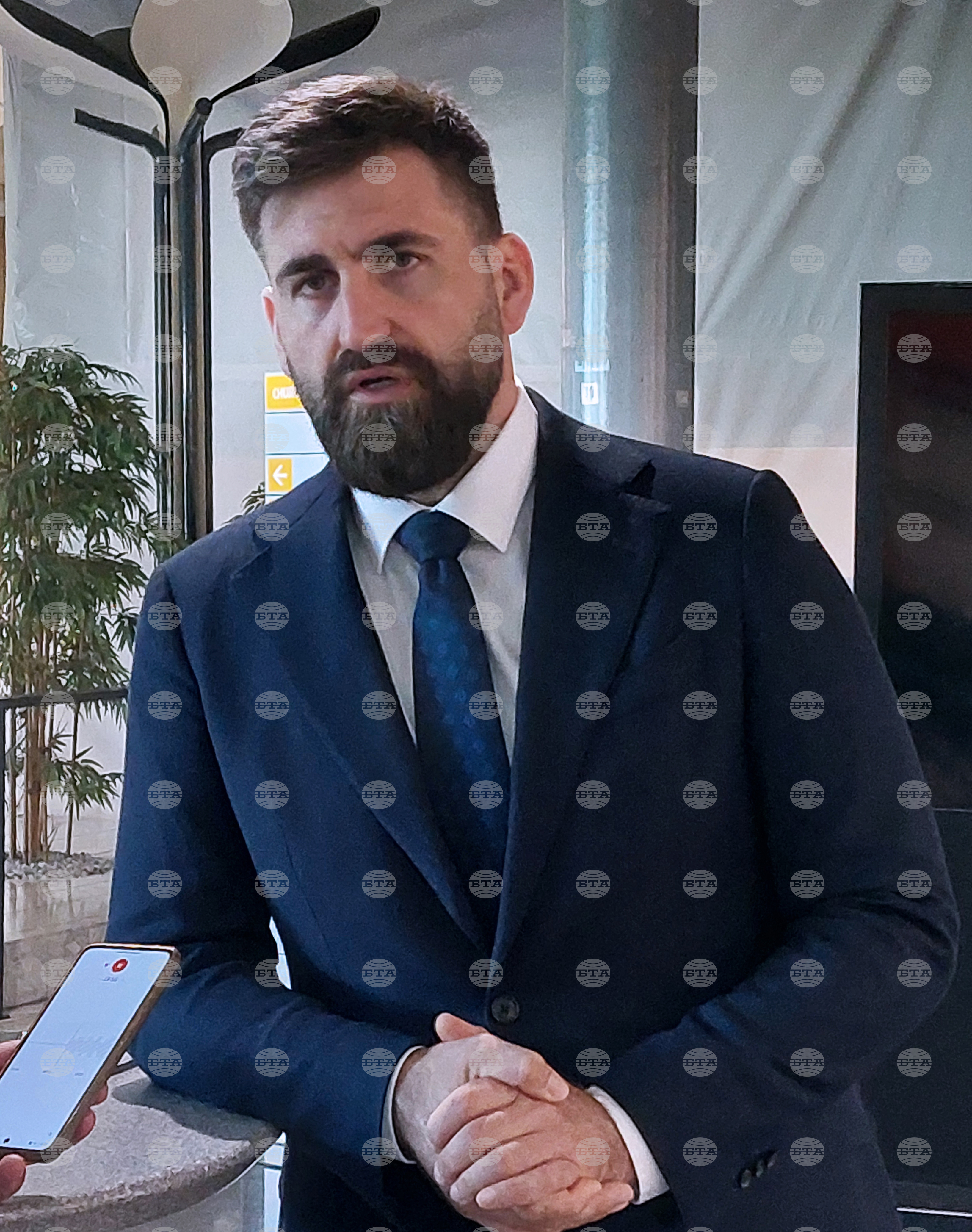 Франция - Страсбург - пленарна сесия - Андрей Новаков - интервю