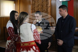 Сопот - Иван Димов - тържествено посрещане