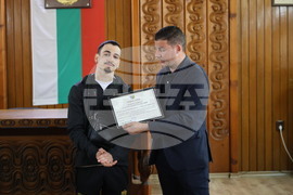 Сопот - Иван Димов - тържествено посрещане