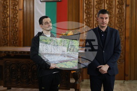 Сопот - Иван Димов - тържествено посрещане