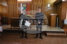 Сопот - Иван Димов - тържествено посрещане