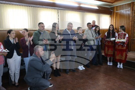 Сопот - Иван Димов - тържествено посрещане