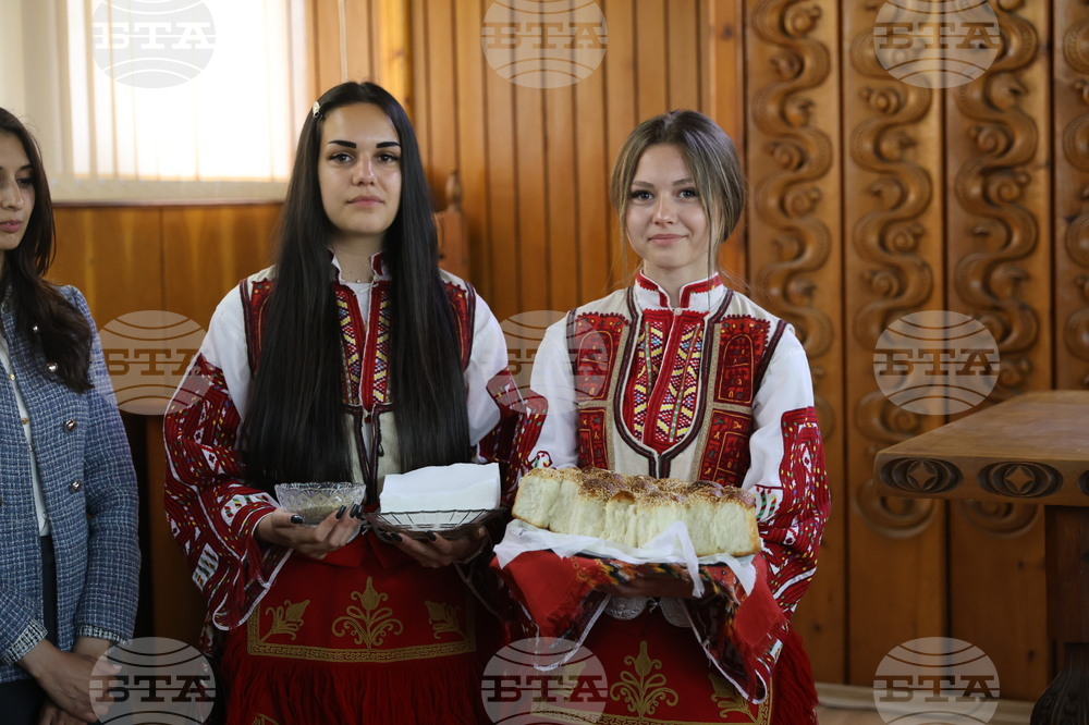 Сопот - Иван Димов - тържествено посрещане