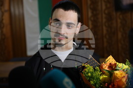 Сопот - Иван Димов - тържествено посрещане