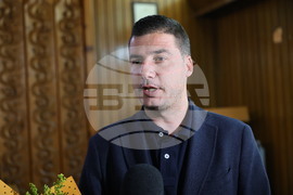 Сопот - Иван Димов - тържествено посрещане