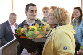 Сопот - Иван Димов - тържествено посрещане