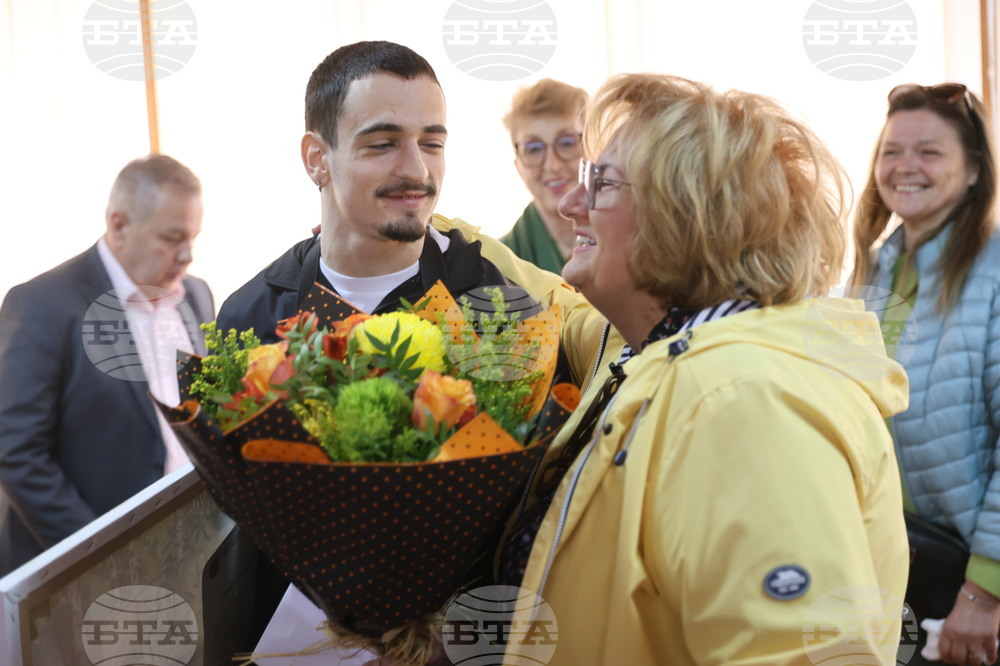 Сопот - Иван Димов - тържествено посрещане