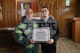 Сопот - Иван Димов - тържествено посрещане