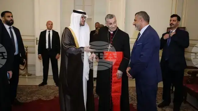 ННА: Маронитският патриарх се срещна със саудитския посланик в Ливан