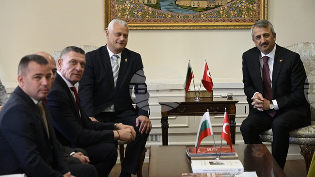 Служебният вътрешен министър обсъди на работна среща с областния управител на Одрин нелегалната миграция и трансграничната престъпност