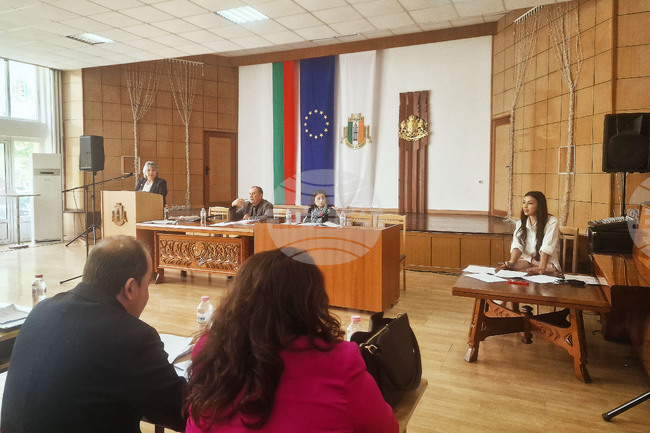 Кубрат - Общински съвет - заседание