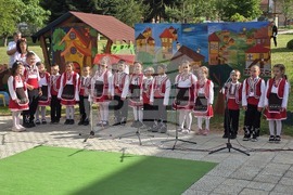 Село Мосомище - Детска градина „Пролет“ - концерт