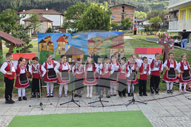 Село Мосомище - Детска градина „Пролет“ - концерт