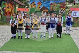 Село Мосомище - Детска градина „Пролет“ - концерт