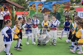 Село Мосомище - Детска градина „Пролет“ - концерт