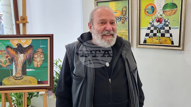 За пръв път Дружеството на хасковските художници подрежда пролетна изложба 