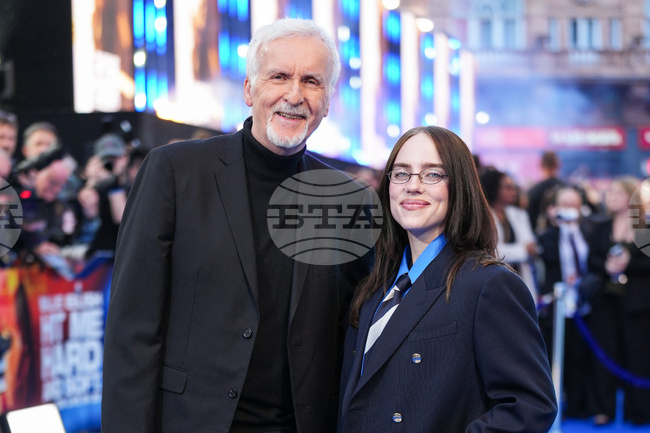 ADDITION APTOPIX Britain Billie Eilish – Hit Me Hard and Soft: The Tour (Live in 3D) Screening