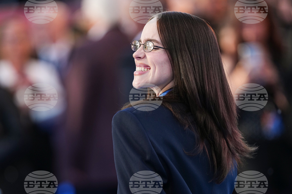 ADDITION APTOPIX Britain Billie Eilish – Hit Me Hard and Soft: The Tour (Live in 3D) Screening