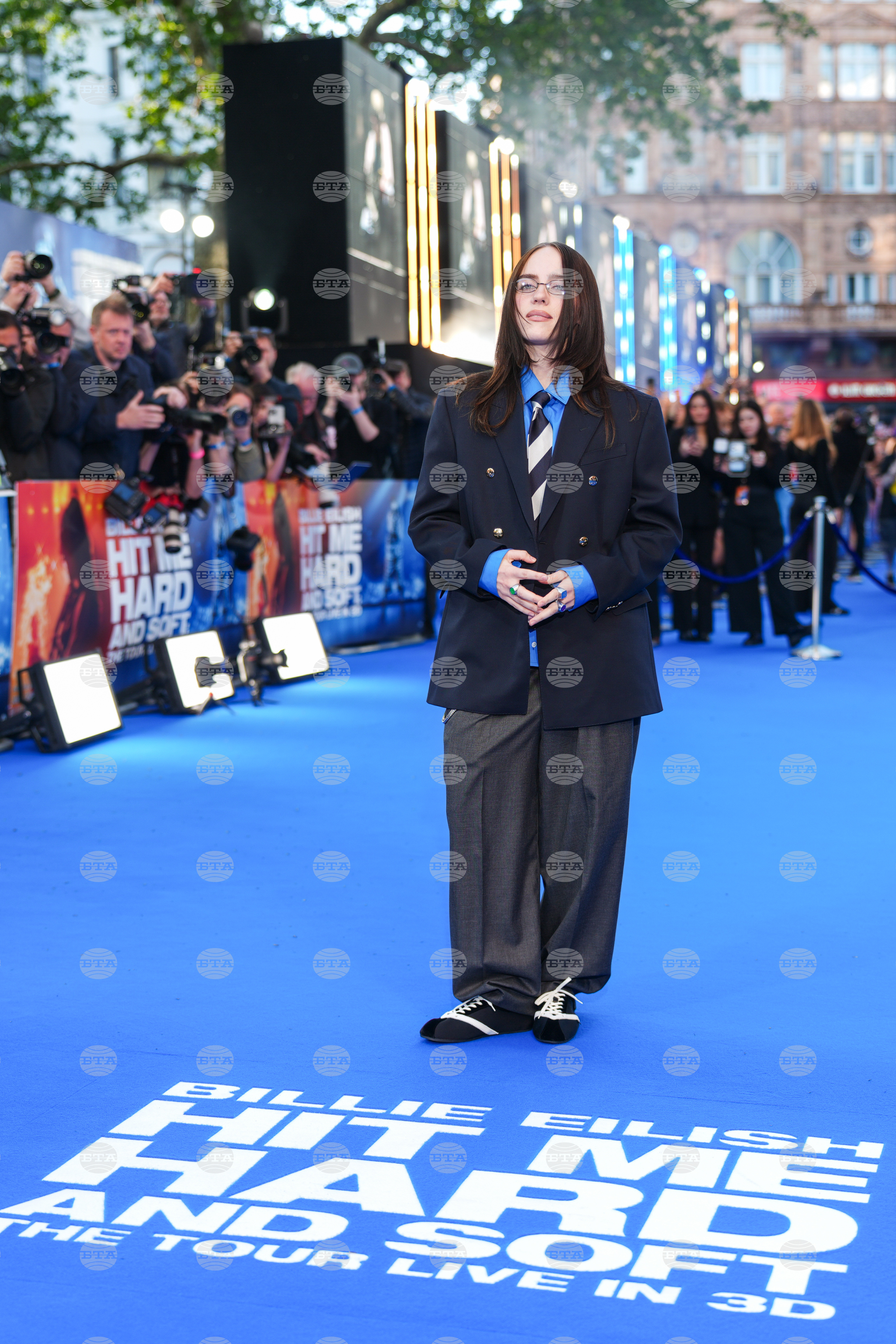 ADDITION APTOPIX Britain Billie Eilish – Hit Me Hard and Soft: The Tour (Live in 3D) Screening